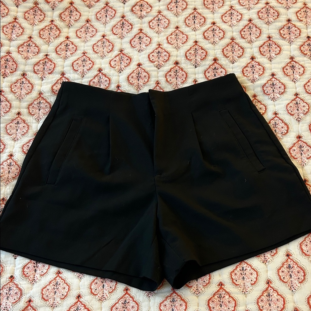a new day Black High-Waist Tailored Women's Shorts
